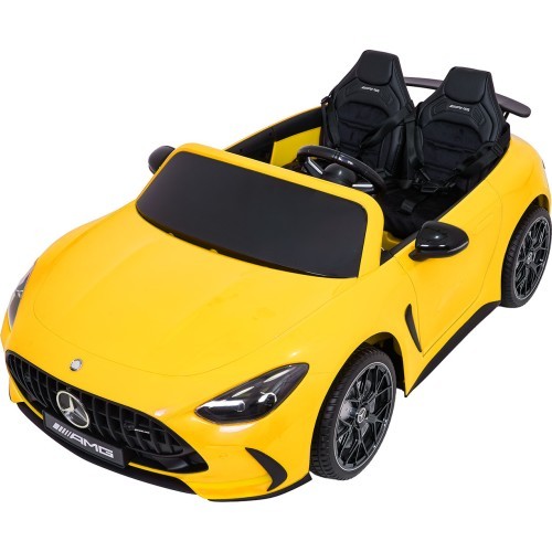 Vehicle Mercedes Benz GT63 AMG Yellow