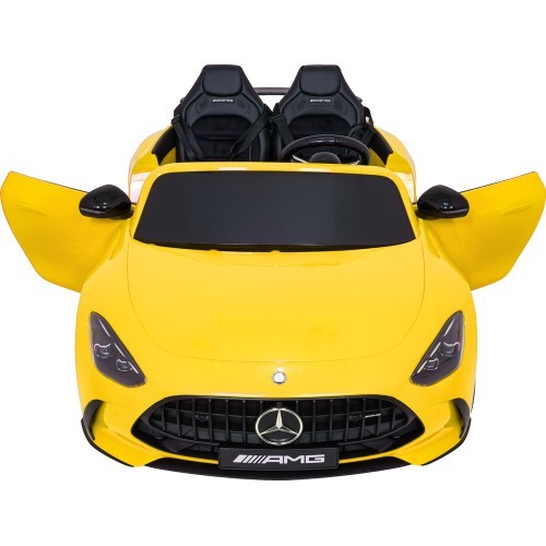 Vehicle Mercedes Benz GT63 AMG Yellow
