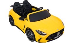 Vehicle Mercedes Benz GT63 AMG Yellow