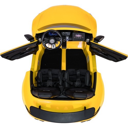 Vehicle Mercedes Benz GT63 AMG Yellow