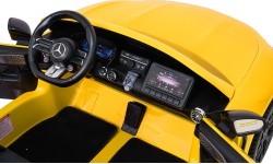 Vehicle Mercedes Benz GT63 AMG Yellow