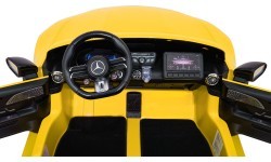 Vehicle Mercedes Benz GT63 AMG Yellow
