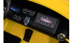 Vehicle Mercedes Benz GT63 AMG Yellow