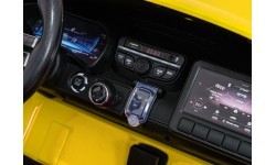 Vehicle Mercedes Benz GT63 AMG Yellow