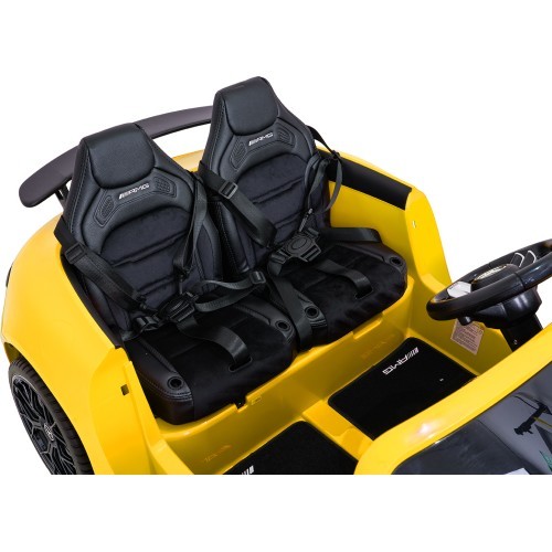 Vehicle Mercedes Benz GT63 AMG Yellow