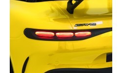 Vehicle Mercedes Benz GT63 AMG Yellow