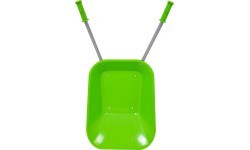 Little Gardener's Set with a Wheelbarrow Green