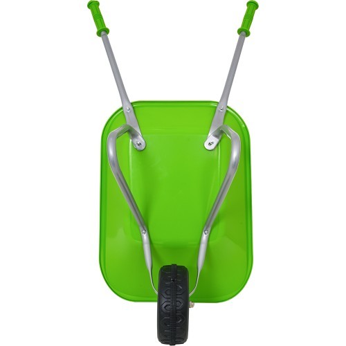 Little Gardener's Set with a Wheelbarrow Green