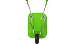 Little Gardener's Set with a Wheelbarrow Green