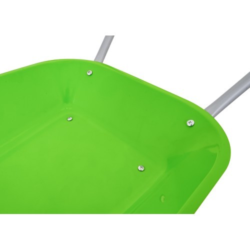 Little Gardener's Set with a Wheelbarrow Green