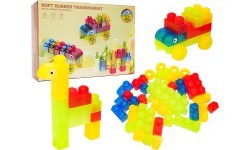 Set of Soft Gel Blocks 37 pcs.