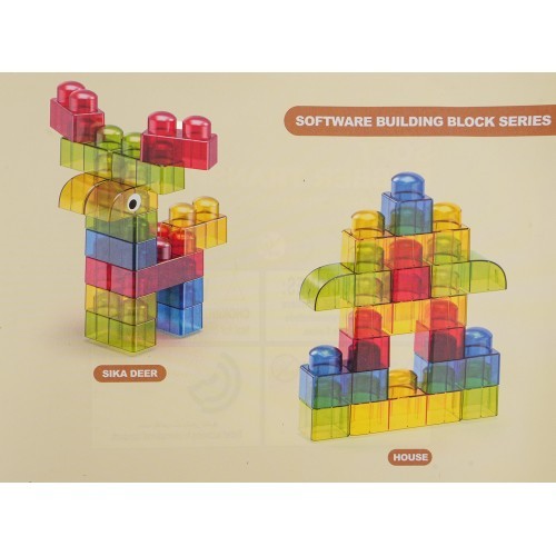 Set of Soft Gel Blocks 37 pcs.