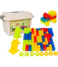 Set of Soft Gel Blocks 82 pieces + Case