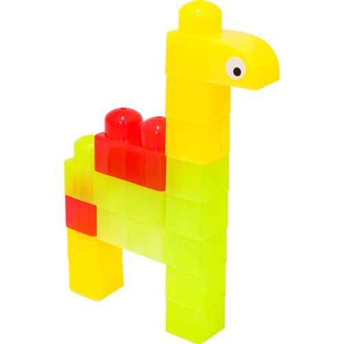 Set of Soft Gel Blocks 82 pieces + Case