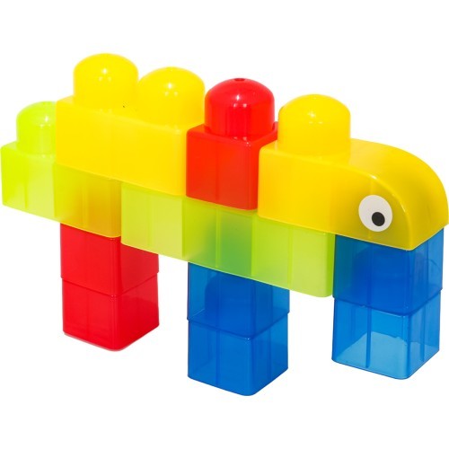 Set of Soft Gel Blocks 82 pieces + Case