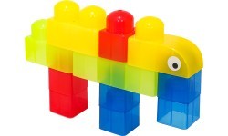 Set of Soft Gel Blocks 82 pieces + Case