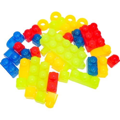 Set of Soft Gel Blocks 82 pieces + Case