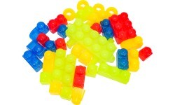 Set of Soft Gel Blocks 82 pieces + Case