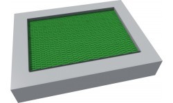 Батут Inter-Play Orta 175 x 225 WP