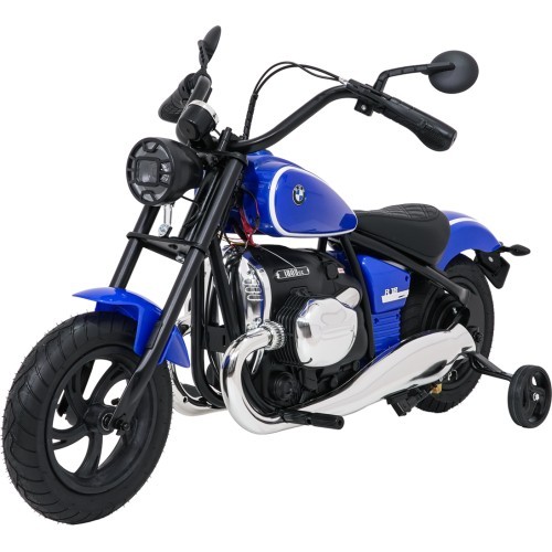 Elektromobilis vaikams BMW R18, mėlynas