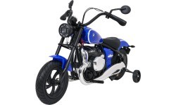 Детский электромобиль BMW R18, синий
