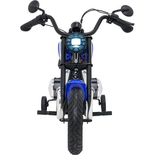 Детский электромобиль BMW R18, синий