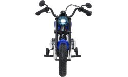 Elektromobilis vaikams BMW R18, mėlynas