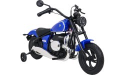 Elektromobilis vaikams BMW R18, mėlynas