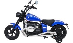 Детский электромобиль BMW R18, синий