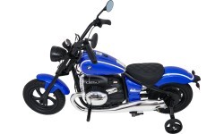 Elektromobilis vaikams BMW R18, mėlynas