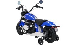 Elektromobilis vaikams BMW R18, mėlynas
