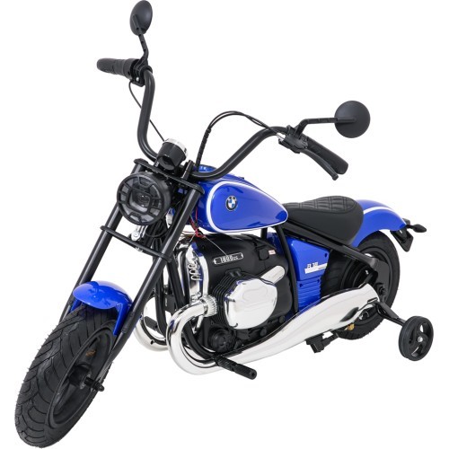 Детский электромобиль BMW R18, синий