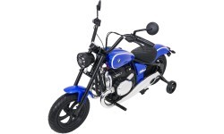 Elektromobilis vaikams BMW R18, mėlynas