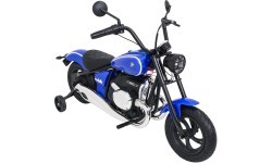 Elektromobilis vaikams BMW R18, mėlynas