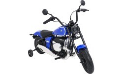 Детский электромобиль BMW R18, синий