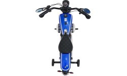 Elektromobilis vaikams BMW R18, mėlynas