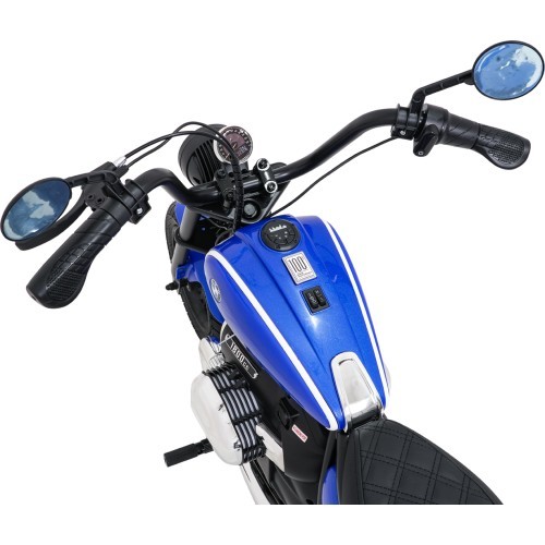 Elektromobilis vaikams BMW R18, mėlynas