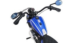 Детский электромобиль BMW R18, синий