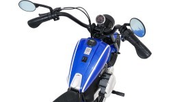 Детский электромобиль BMW R18, синий
