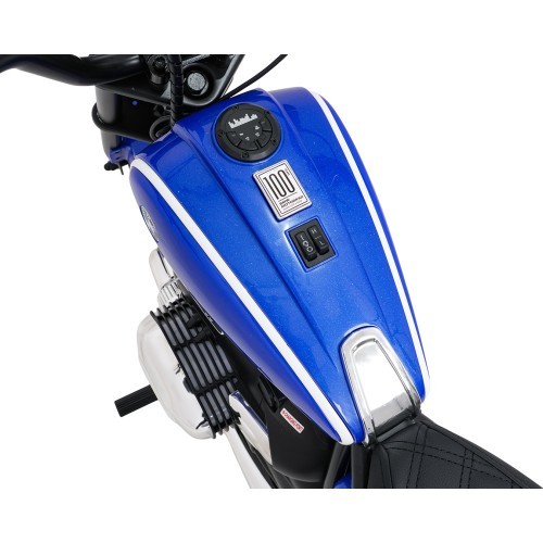 Elektromobilis vaikams BMW R18, mėlynas