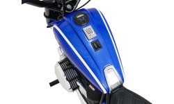 Детский электромобиль BMW R18, синий