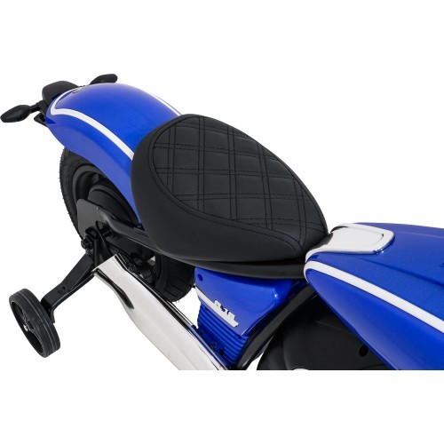 Elektromobilis vaikams BMW R18, mėlynas