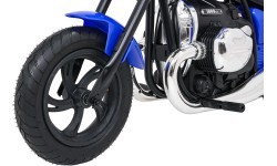 Elektromobilis vaikams BMW R18, mėlynas