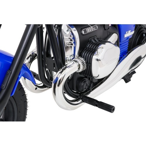 Детский электромобиль BMW R18, синий