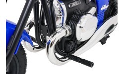 Детский электромобиль BMW R18, синий
