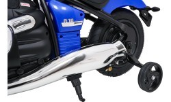 Детский электромобиль BMW R18, синий