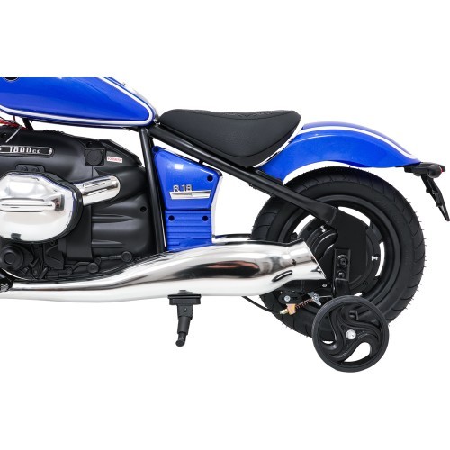 Elektromobilis vaikams BMW R18, mėlynas