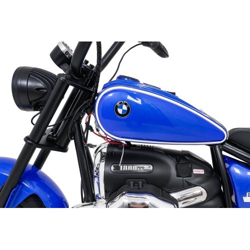 Детский электромобиль BMW R18, синий