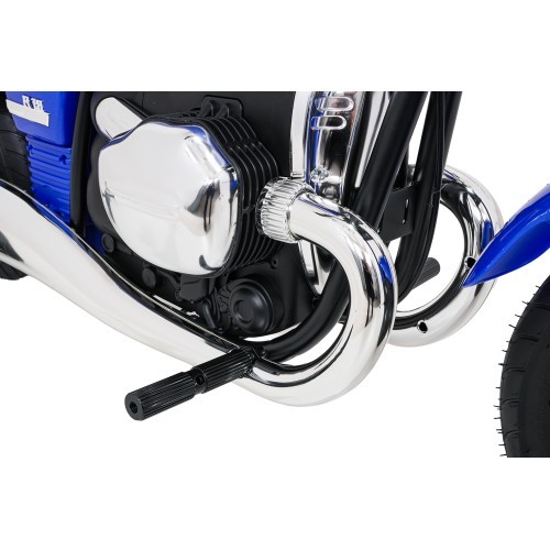 Детский электромобиль BMW R18, синий
