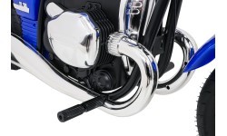 Elektromobilis vaikams BMW R18, mėlynas